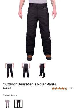 Outdoor Gear Men's Polar Pants Black size 3XL‎